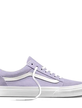 Baskets Old Skool Pig Suede Soft Purple / True White EU 38 1/2 Homme - Vans - FashionsVida