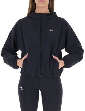 Giacca con cappuccio NERO SM