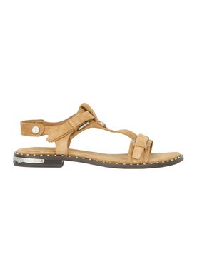 Sandali donna - combo:c cachemere moka mou - beige