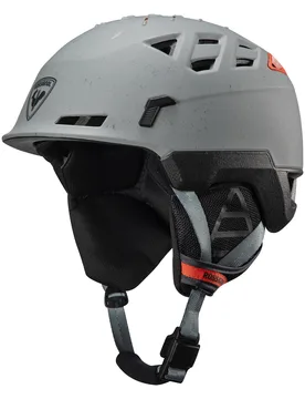 Skihelm / Snowboardhelm – Unisex – Escaper Impacts Escaper Impacts Grey für Herren Größe S/M Grau - Rossignol - FashionsVida