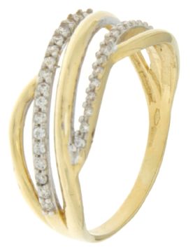 Anello Donna Oro Giallo GL100929