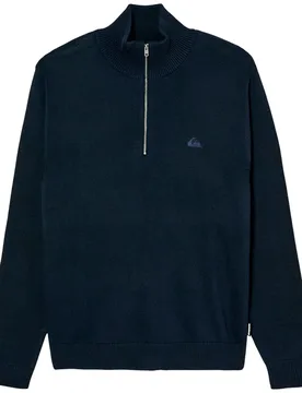 Pull Salt Water 1/4 Dark Navy L - Quiksilver - FashionsVida