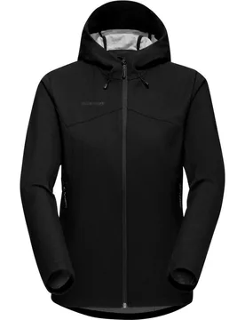 Chaqueta de montaña de mujer CORPORATE cortavientos - mammut - FashionsVida