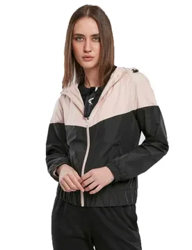 Veste Arrow Light Pink / Black S - Urban classics - FashionsVida