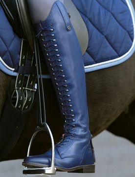 Reitstiefel LAVAL, blau, 43 LE (50/36-38)