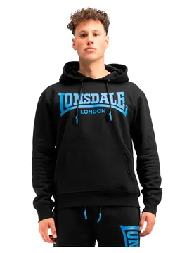 Sweat à Capuche Chatsworth Black / Blue M
