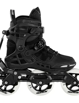 Patins En Ligne Phuzion Argon Syncro 110 Black EU 43 Homme