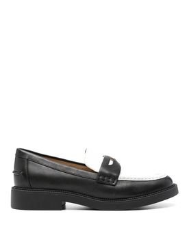 Michael Kors Loafers logo plaque