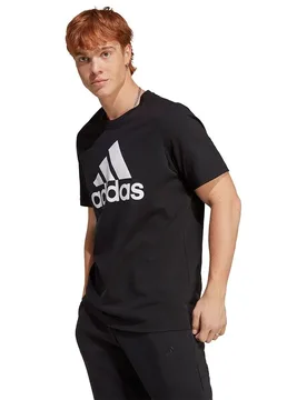 Maglietta A Maniche Corte Bl Sj Black / White M - Adidas - FashionsVida