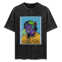 Space graff T-Shirt Soft Anti-Shrink Cotton Tee
