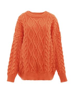 Sookie Jersey naranja oscuro