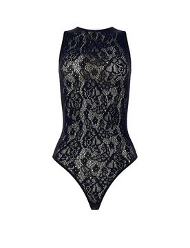 Body INFINITE ROSE NET negro negro L