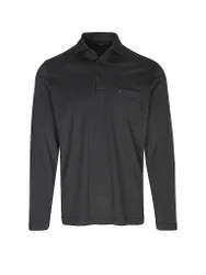 Ragman Poloshirt negro XXXL