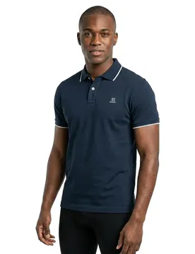 Polo à Manches Courtes Heritage Tipped Old Navy M