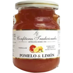 Mermelada extra de pomelo y limón