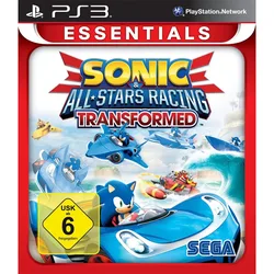 Ps3 Sonic All-star Racing: Transformed Essentials Multicolor PAL unisex