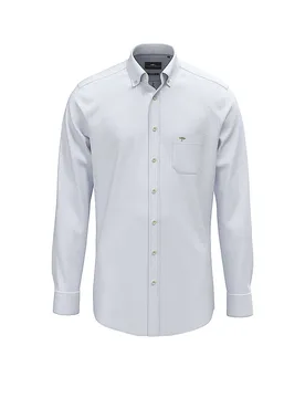 Camisa corte casual azul claro M - Fynch-Hatton - FashionsVida