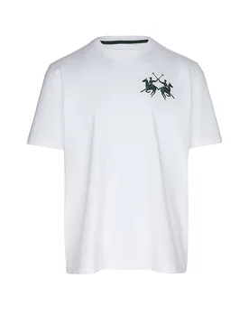 T-Shirt weiss XXL herren - La martina - FashionsVida