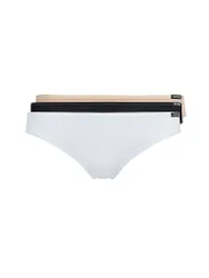 Slip 3er Pkg. ADVANTAGE COTTON trio selection weiss 40 damen