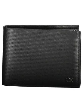 Herren Portemonnaie Schwarz K50K510295_NERO_BAX