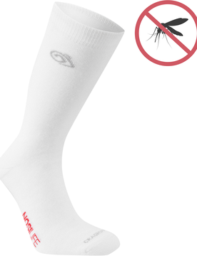 Socken NosiLife Travel, weiss 43_46