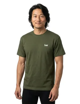 T-shirt à Manches Courtes Small Logo Relaxed Fit Deep Depths S
