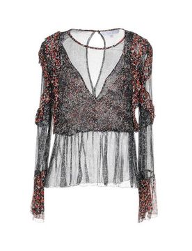 Iro Top Mujer Negro 34 Mujer