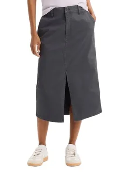 Jupe Midi Chino India Ink 29 - Dockers - FashionsVida