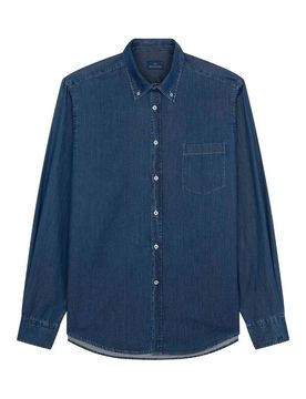 Paul & Shark Camicia Uomo In Denim