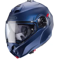 Casco Moto Modulare Omologato P/J DUKE EVO Opaco Blu taglia S