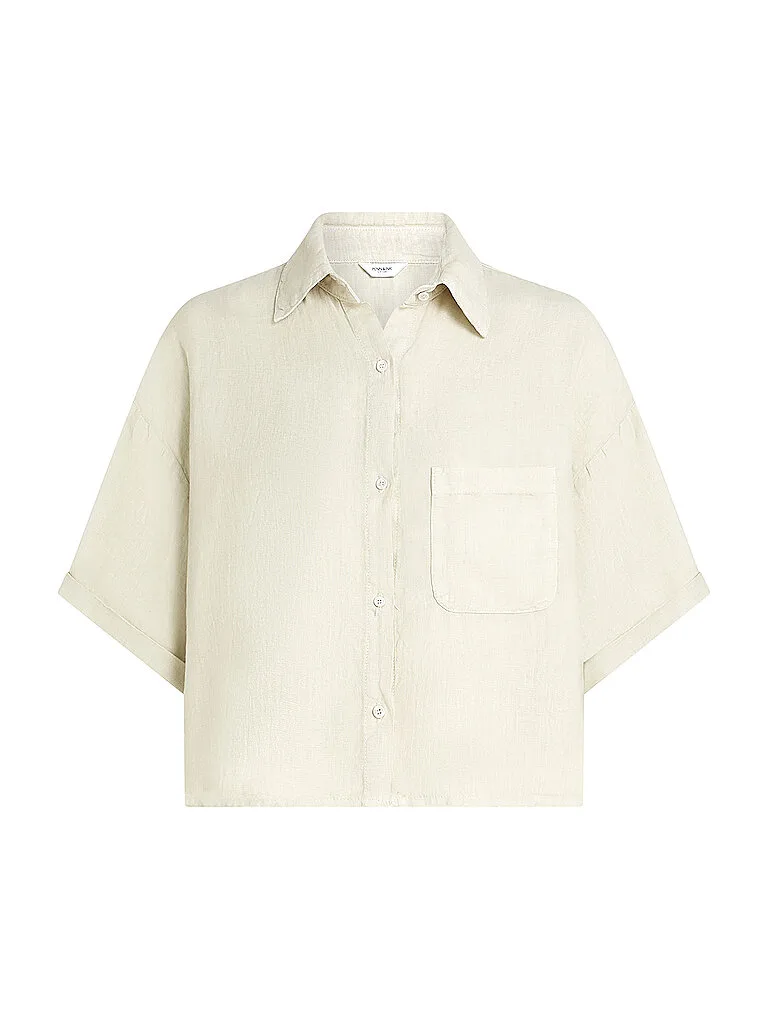 Penn&ink Leinenbluse beige 36 - Penn&ink - FashionsVida
