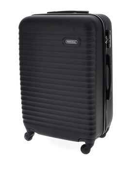 Trolley medio nero rigido Pr194/m