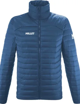Warmer, wasserabweisender Stepp- Und Daundenjacken Evole LT 700 Jkt M Dark Denim für Herren Größe S Navy blau - Millet - FashionsVida