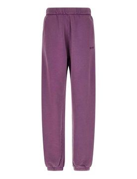 Pantaloni da jogging con logo ricamato