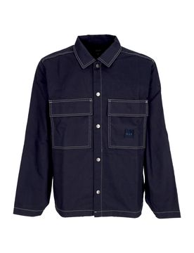 Giacca Workwear Uomo Mason Shacket Navy