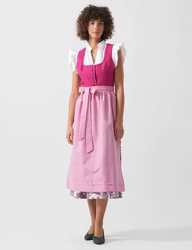 Wenger Dirndl GERLINDE rose 44 - Wenger - FashionsVida