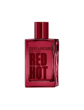 ¡This is her! Red Hot Eau de Parfum 50ml - Zadig & Voltaire - FashionsVida