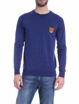 Pullover con inserto Teddy Bear