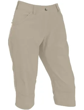 Rennes Damen 3/4-Hose, braun 48