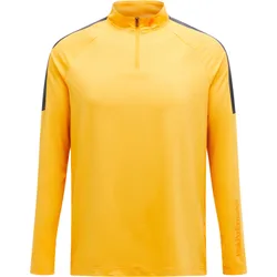 Layer Half Zip Base, orange xxl