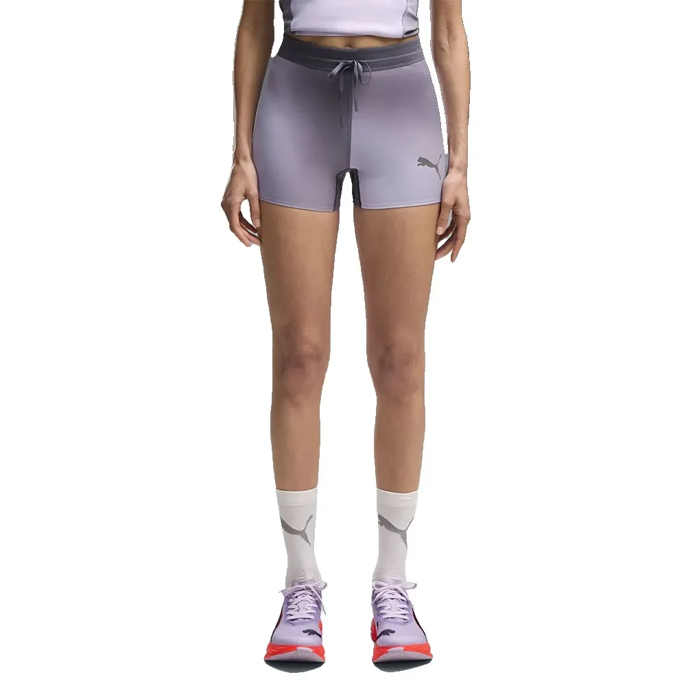 Leggings Corti Lightspeed 3´´ Aop Inky Depths L - Puma - FashionsVida