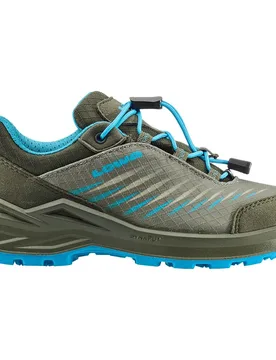 Zirrox II GTX LO Kinder Multifunktionsschuhe, grün, Größe 33 33 - Lowa - FashionsVida