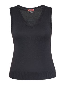 MyMo ROCKS Top de punto negro