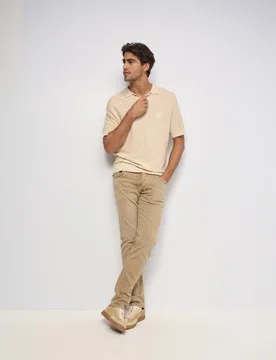 Pantalón regular fit s-activ de hombre - Salsa Jeans - FashionsVida