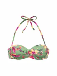 Haut de bikini vert clair 36B