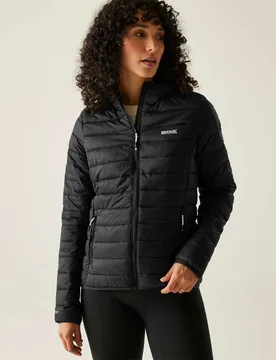 Marizion Water-Repellent Padded Jacket Black female - Regatta - FashionsVida