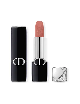 Lápiz labial - Rouge Velvet Lipstick (100 Nude Look) - Christian Dior - FashionsVida