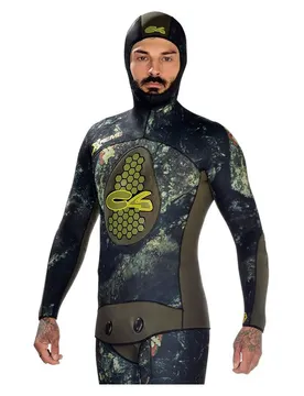 C Giacca Da Pesca Subacquea Extreme 6.5 Mm