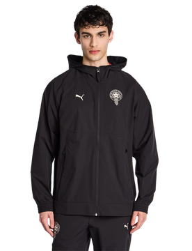 Tech Herren Trainingsoberteile - Schwarz - Größe S - Poly Woven Black S