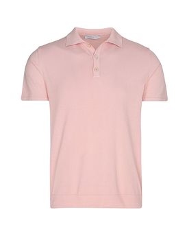 Poloshirt rosa XL herren